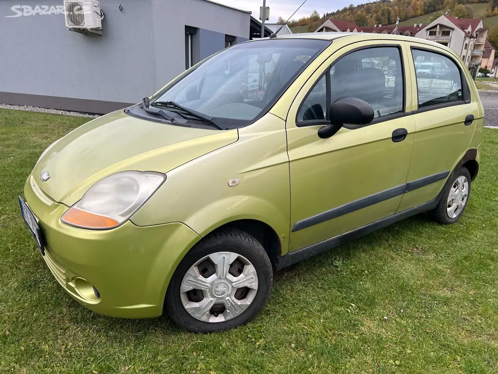Chevrolet Spark, 0.8i 38 KW PŮVOD ČR